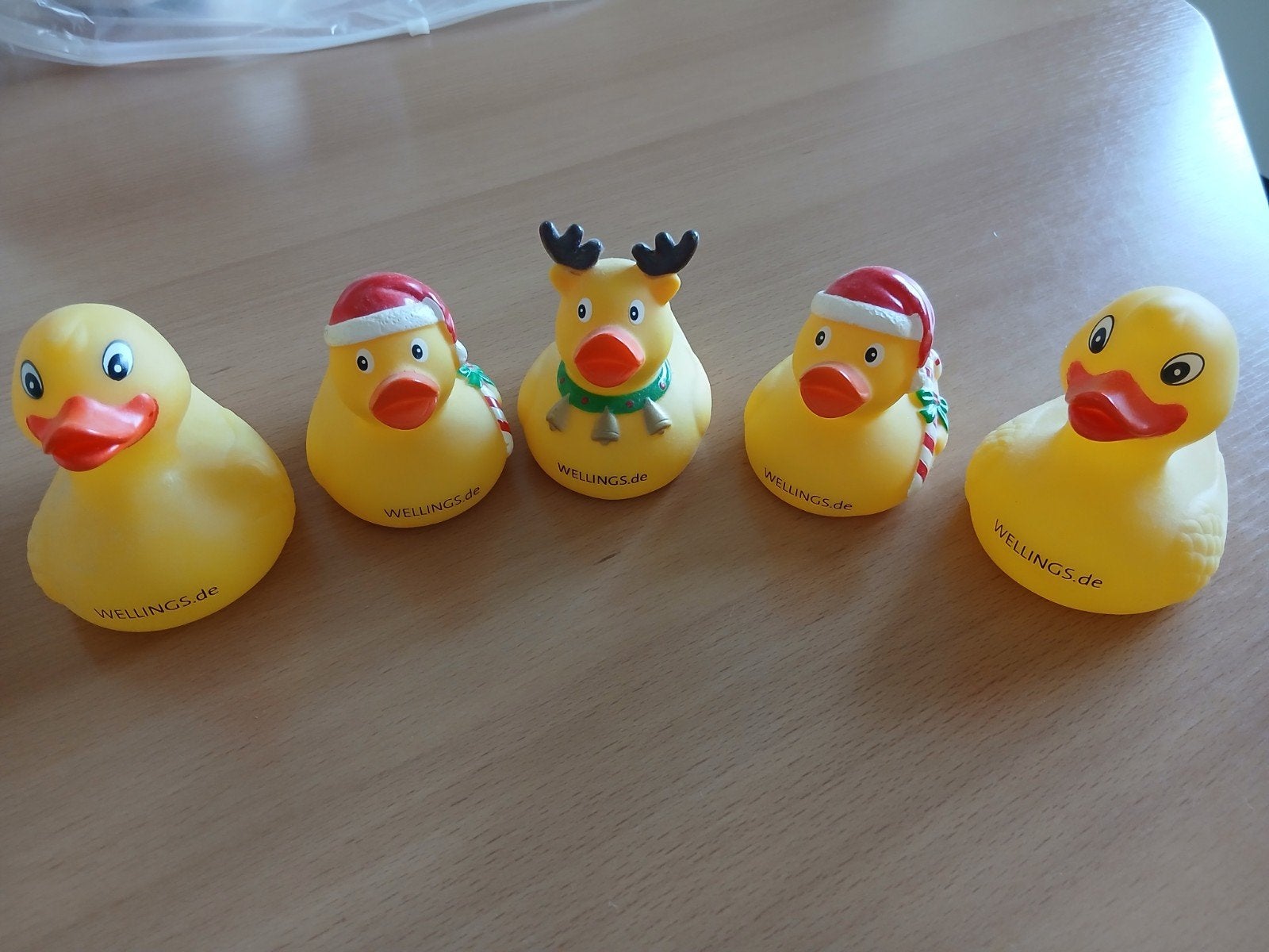 Leuke badeendjes set - Kerstthema en klassiek, Ophalen, Nieuw, Overige typen