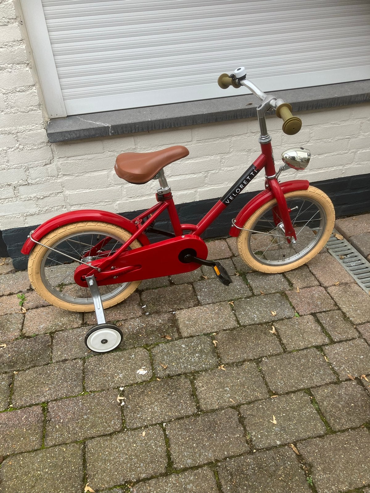 Veloretti maxi, Ophalen, Zijwieltjes, Veloretti, 16 tot 20 inch