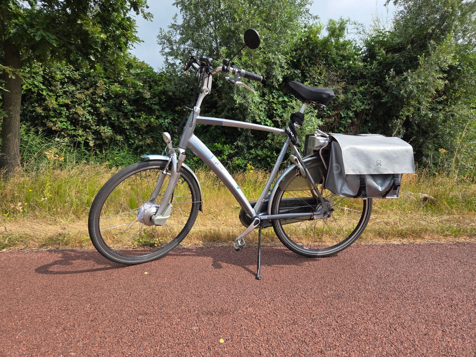 Sparta Emotion C4 E-bike met 2 nieuwe accu's (120 km bereik), Ophalen, Sparta, Gebruikt, 59 cm of meer
