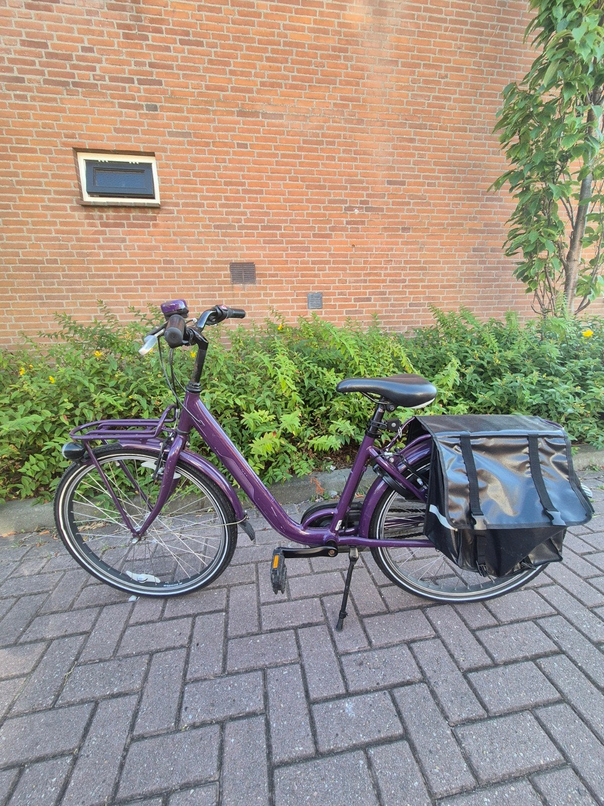 Batavus 24 inch meisjesfiets - Paars, Fietsen en Brommers, Fietsen | Kinderfietsjes, Ophalen, Gebruikt, 20 inch of meer, Batavus