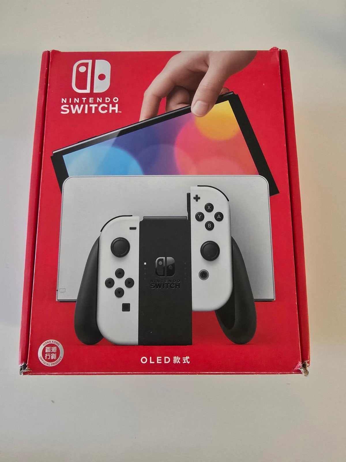 Nintendo Switch OLED met 2 games en extra's, Switch OLED, Met games, Met 2 controllers, Ophalen of Verzenden