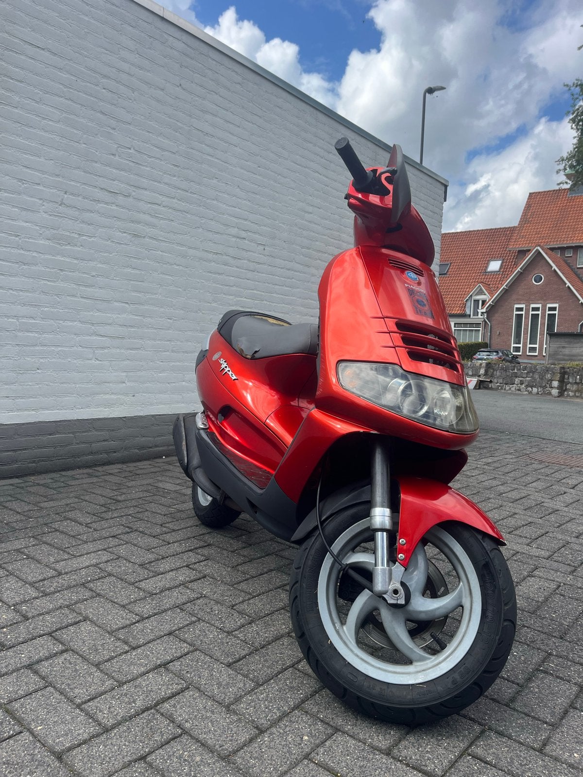 Piaggio Skipper 125cc - Goed onderhouden scooter, Ophalen, Gebruikt, Benzine, Piaggio