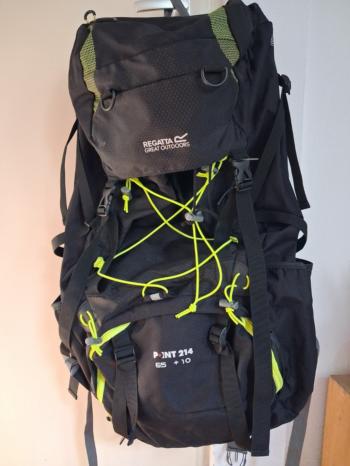 backpack rugzak, Ophalen of Verzenden, Zo goed als nieuw, Overige merken