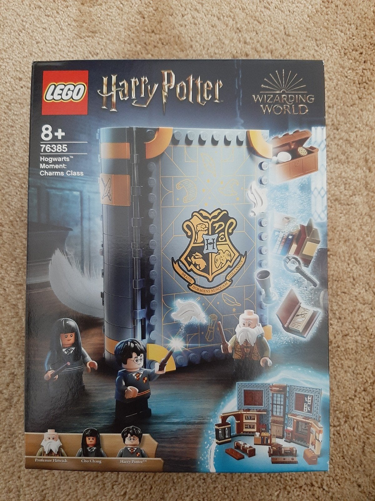 LEGO Harry Potter Zweinstein Moment: Toverklas (76385) Nieuw, Ophalen, Nieuw, Overige merken
