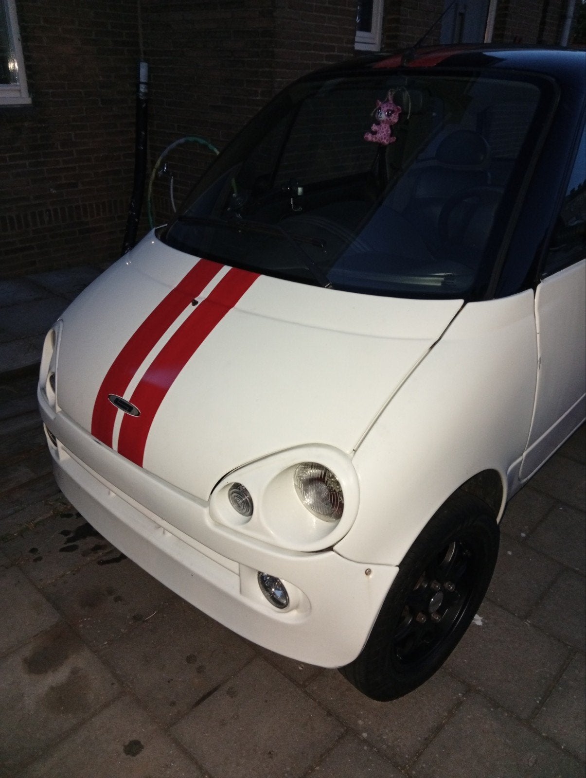 grecav eke met oliedruk probleem, Ophalen, Gebruikt, 46 km of meer, 16 km/u of meer
