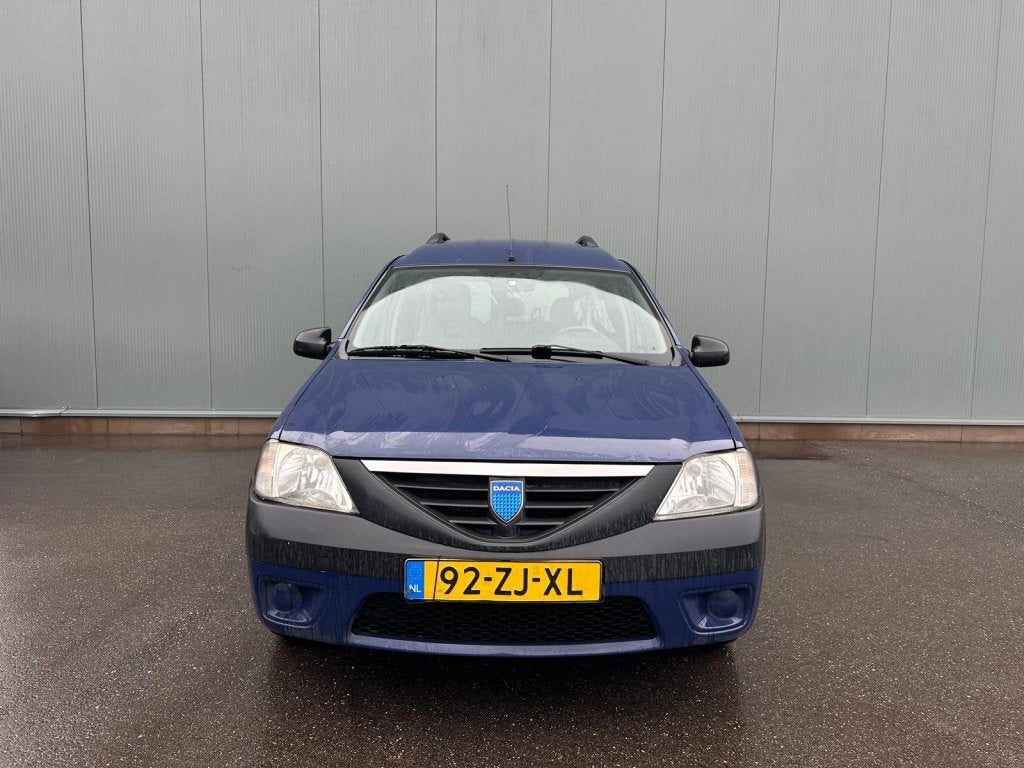 Dacia Logan MCV 1.6 Ambiance AIRCO | NAP ! (bj 2008), Auto's, Dacia, 4 cilinders, Blauw, 620 kg, 49 €/maand