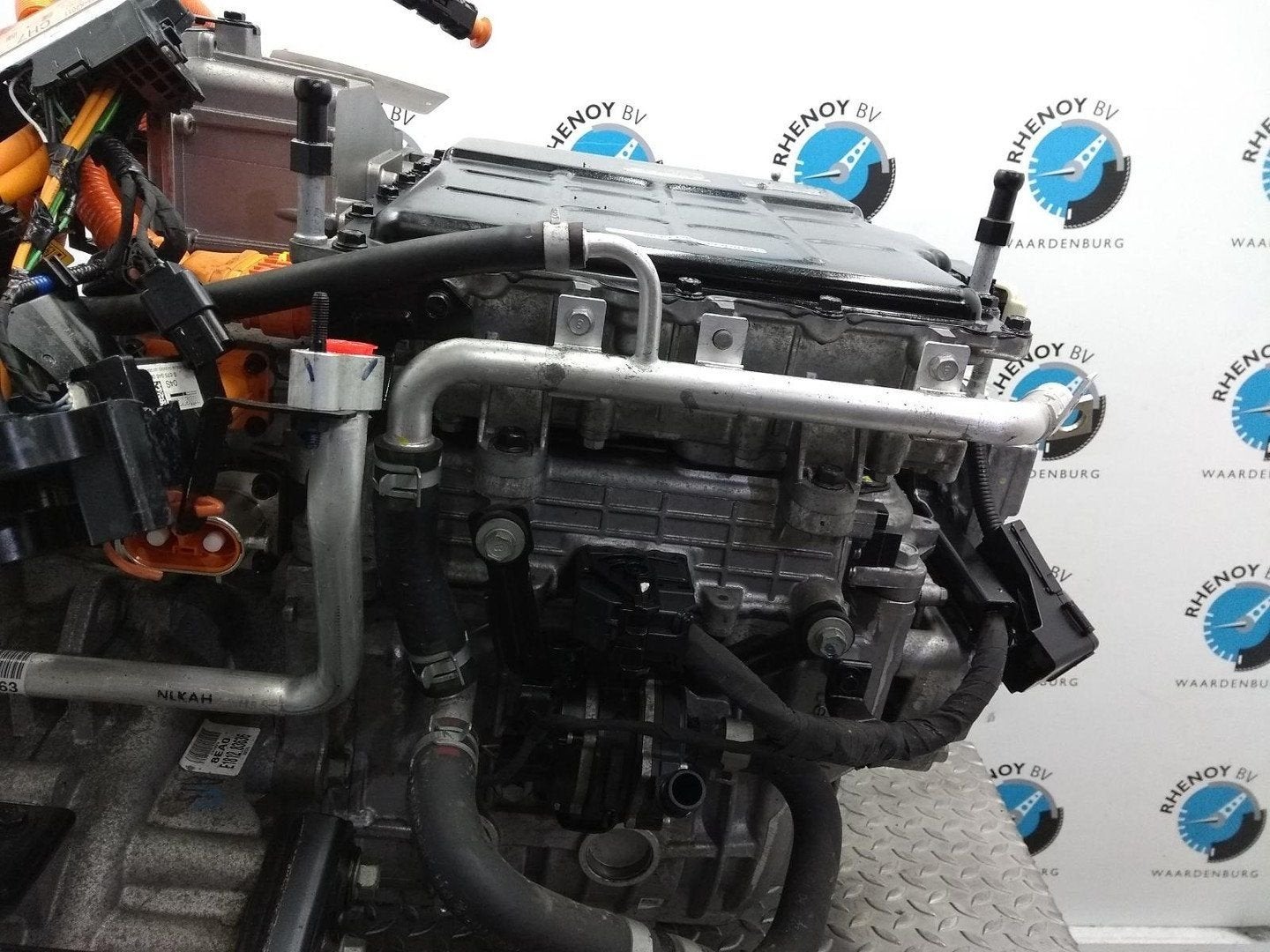 HYUNDAI KONA SX2 EV Premium 64 kWh EV / HYBRIDE INVERTER 201, Ophalen of Verzenden, Gebruikt, Stiba lid