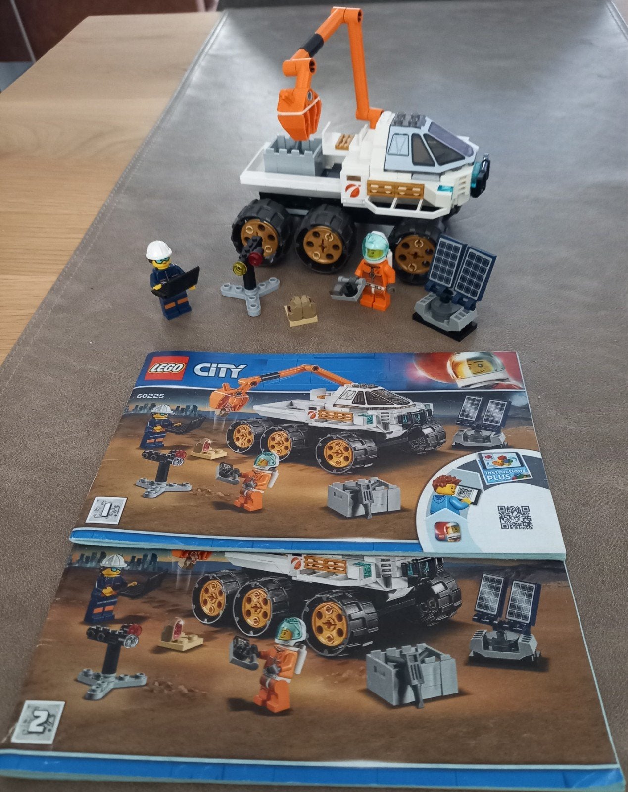 Lego City 60225 - Compleet en Gedemonteerd, Compleet, Lego, Ophalen of Verzenden, Complete set