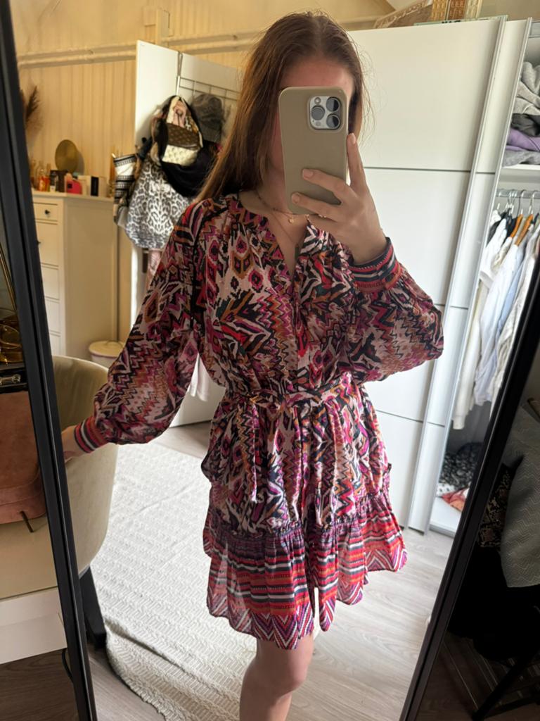 Jurk van zara, Kleding | Dames, Maat 38/40 (M), Zwart, Ophalen of Verzenden, Zo goed als nieuw