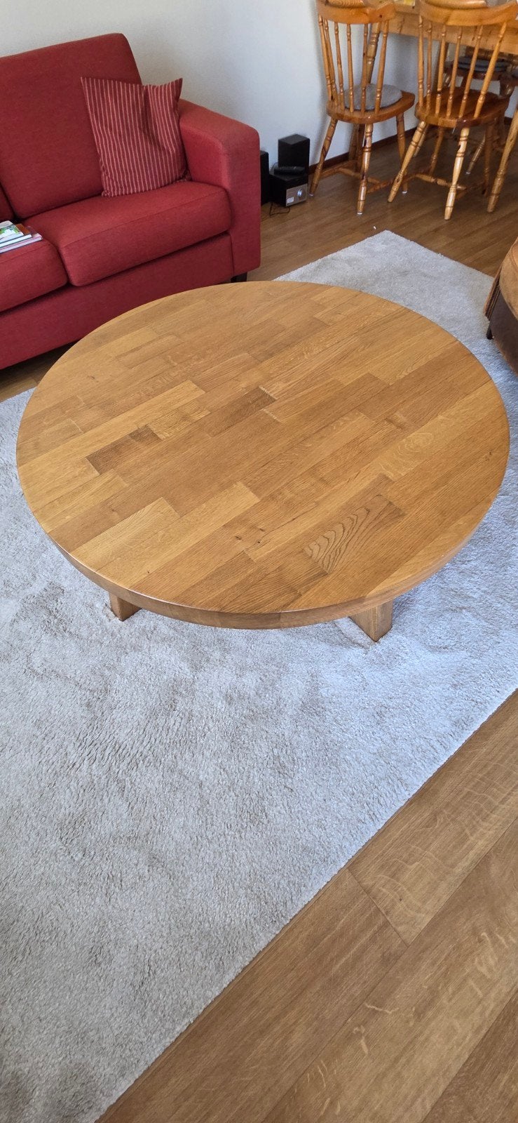 Houten Salontafel, Ophalen, Gebruikt, 50 tot 100 cm, 50 tot 100 cm