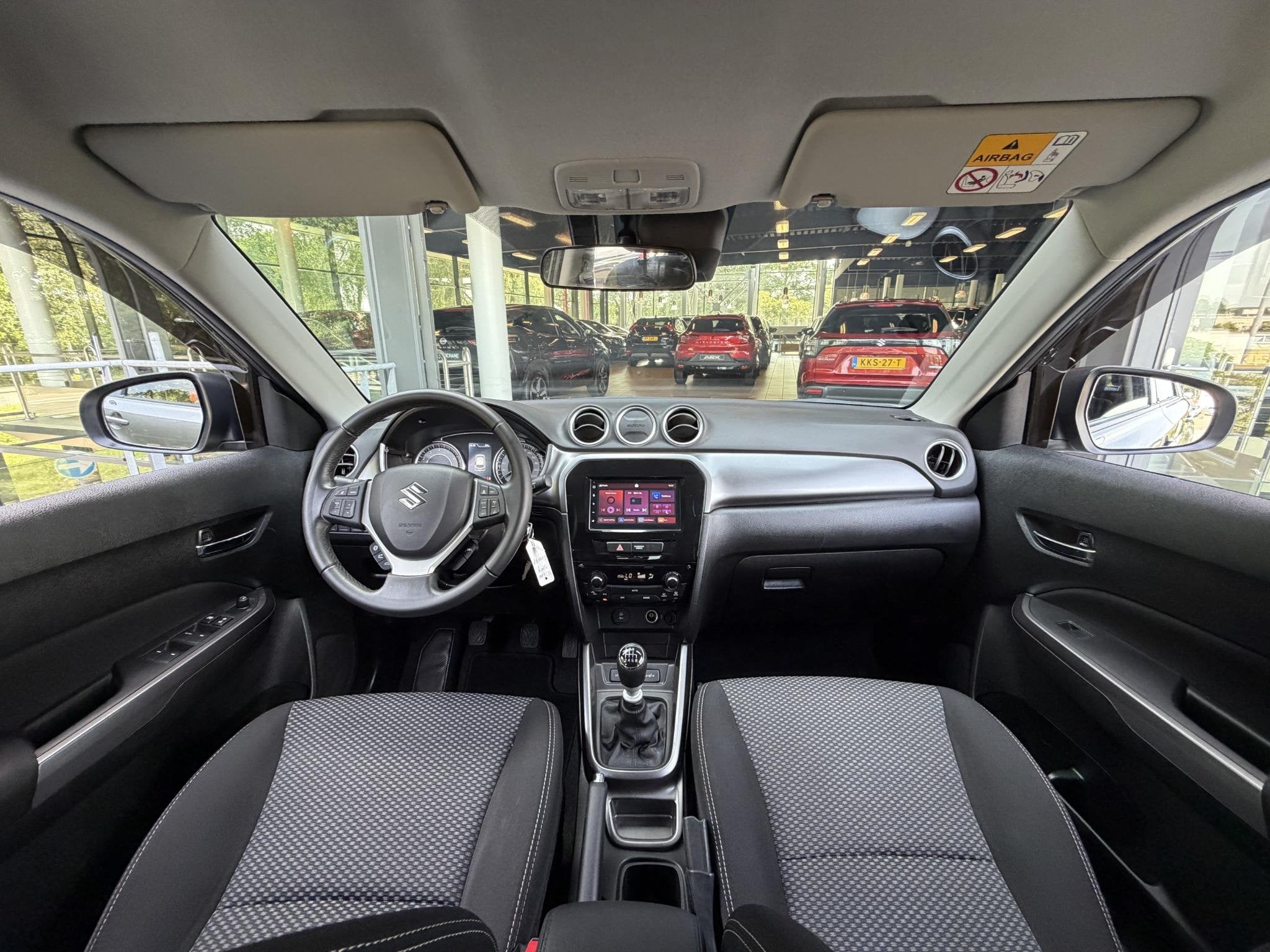 Suzuki Vitara 1.4 Boosterjet Select Smart Hybrid | Navigatie, Auto's, Stof, Gebruikt, Euro 6, 4 cilinders