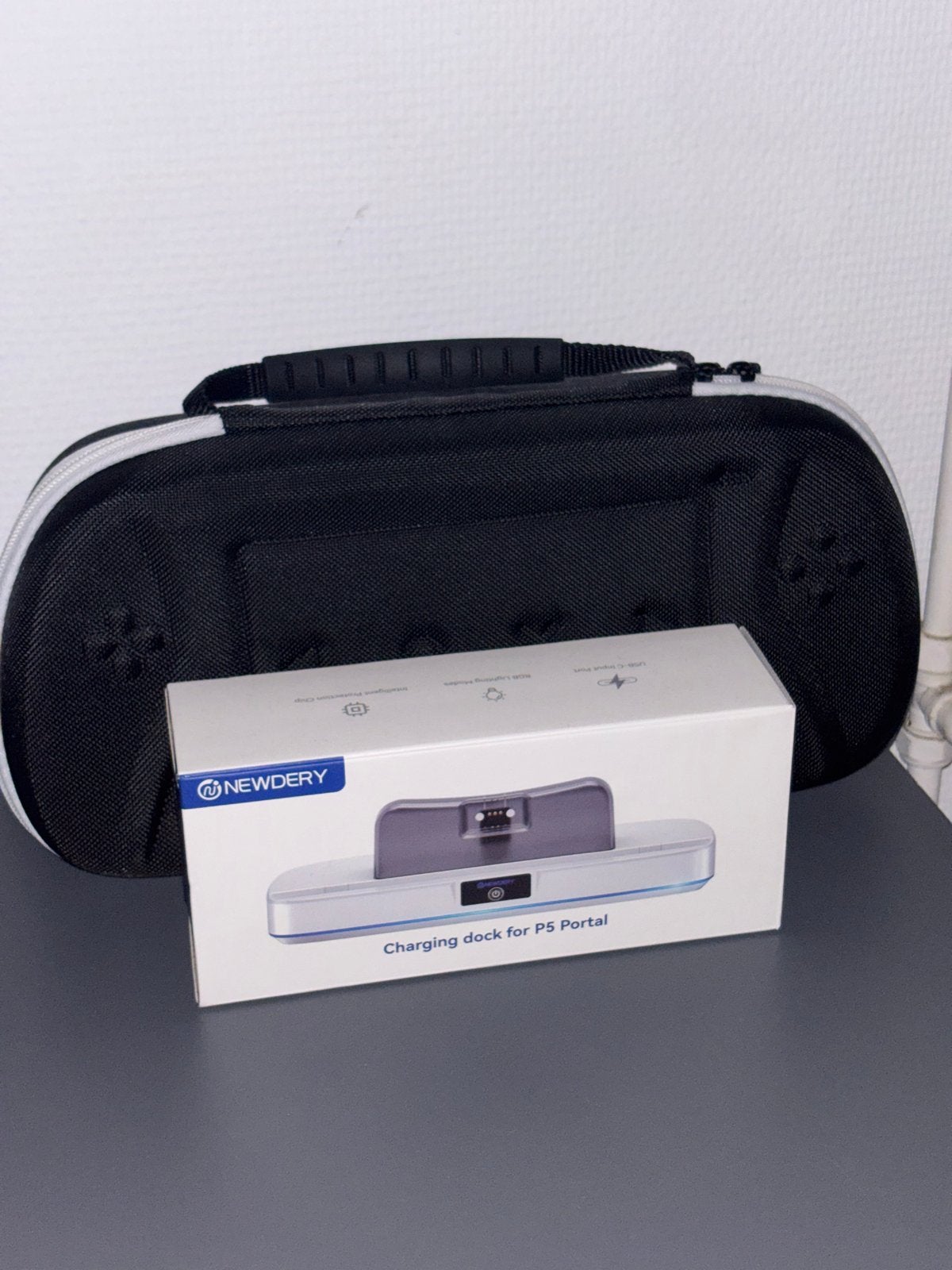 PS Portal Oplaadstation en Draagtas - Nieuw