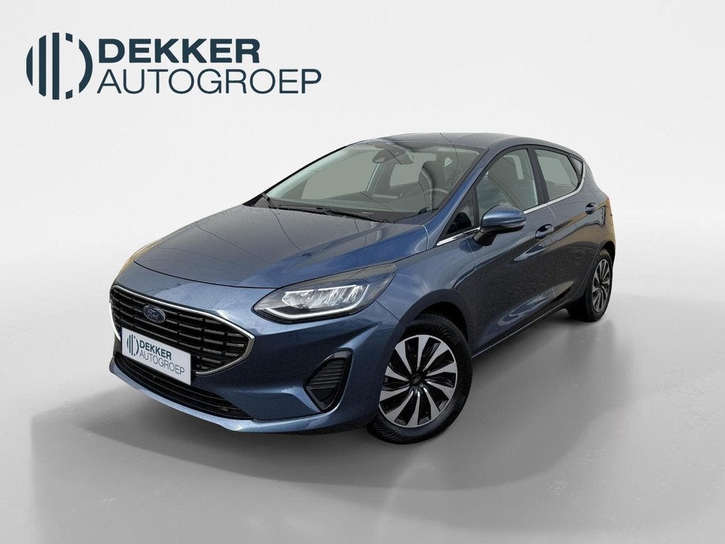 Ford Fiesta 1.0 EcoBoost Hybrid Titanium 125PK Winter Pack /, Voorwielaandrijving, Gebruikt, Euro 6, 1133 kg