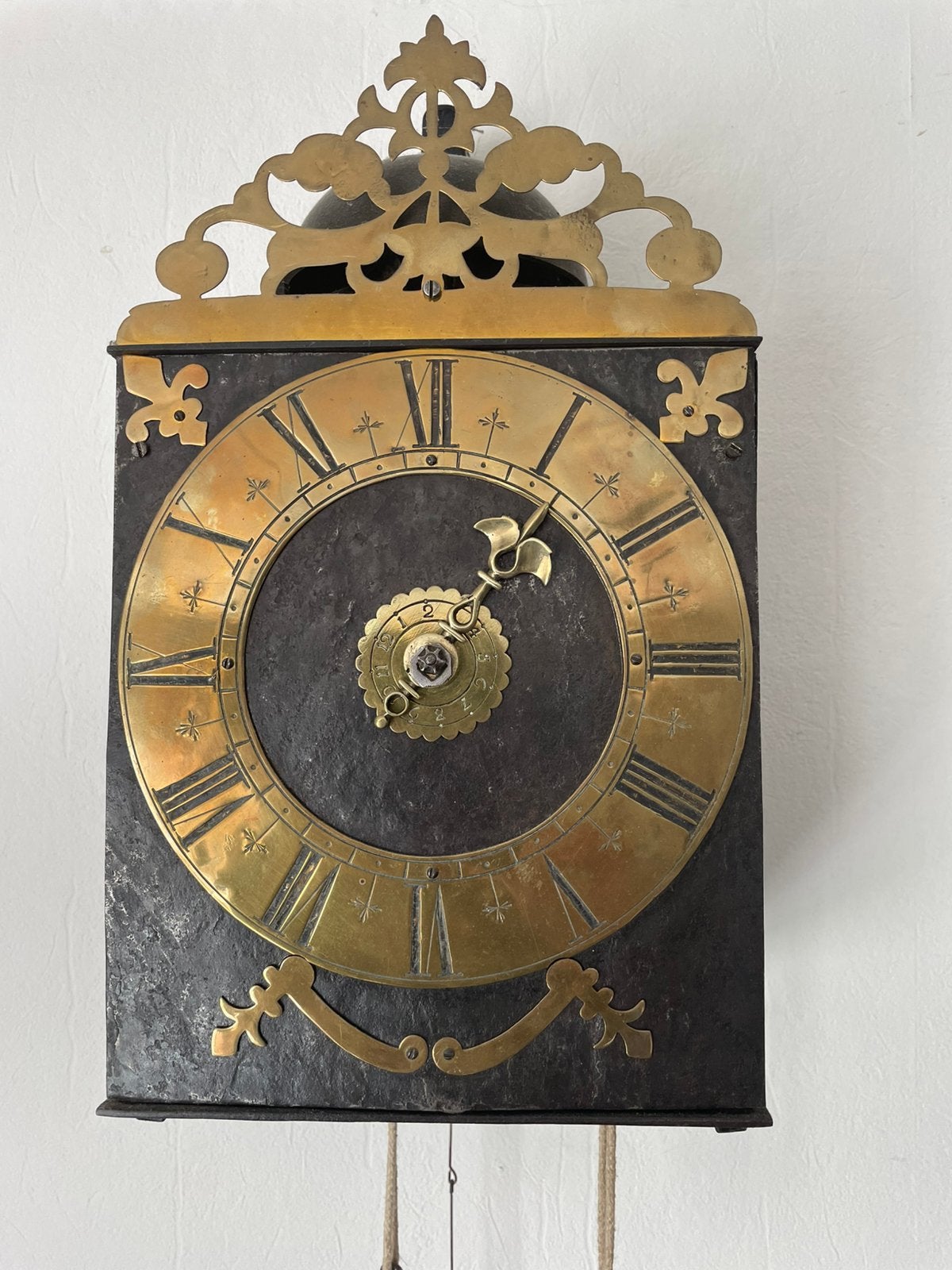 Fraaie antieke MAYET Klok ca. 1750, Ophalen