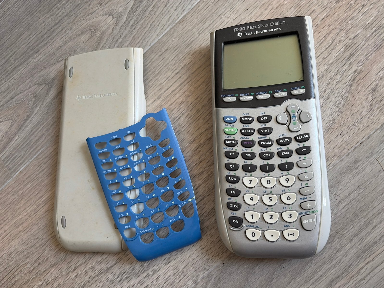 TI-84 Plus Silver grafische rekenmachine texas instruments, Diversen, Ophalen of Verzenden, Grafische rekenmachine, Gebruikt