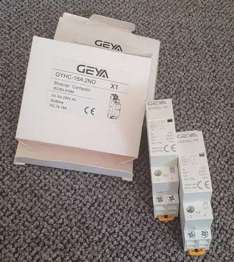 GEYA GYHC-16A 2NO puls schakelaar, Ophalen of Verzenden, Nieuw, Schakelaar