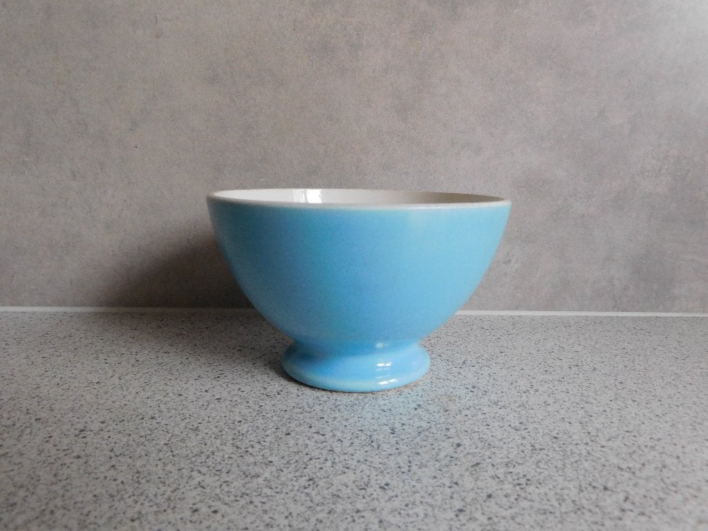 Spoelkom Blauw BFK Borh Frere Keramis - 10 cm, Antiek en Kunst, Ophalen of Verzenden