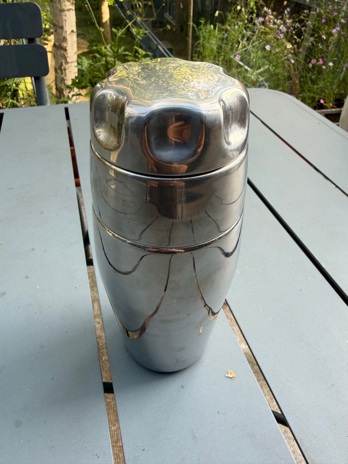 BRA Bella Cocktailshaker 18/10 RVS 0,6L met zeef, Huis en Inrichting, Keuken | Keukenbenodigdheden, Zilver, Ophalen of Verzenden