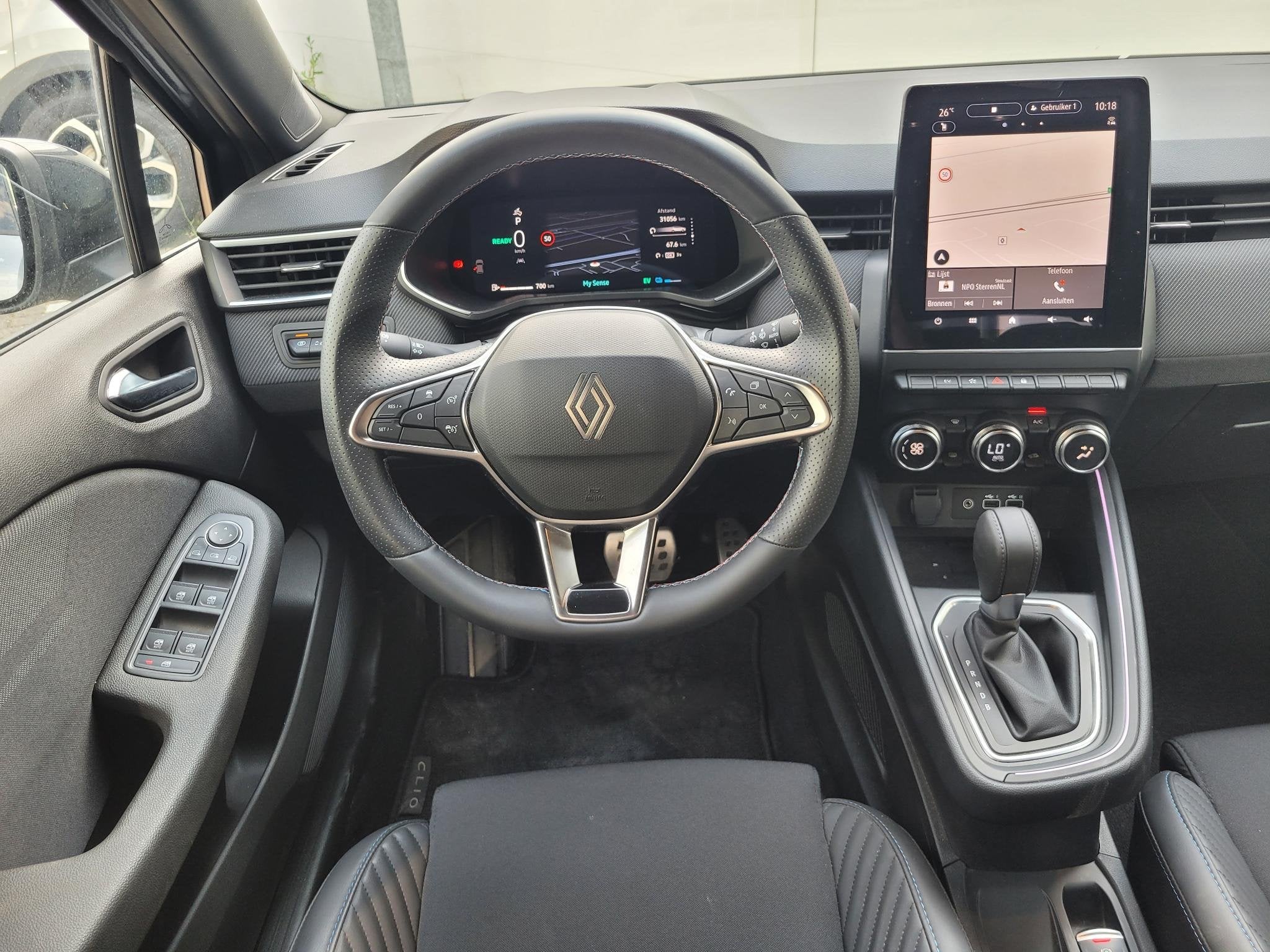 Renault Clio 1.6 E-Tech Full Hybrid 145 esprit Alpine | Groo, Auto's, Gebruikt, Met garantie (alle), Leder en Stof, 23 km/l