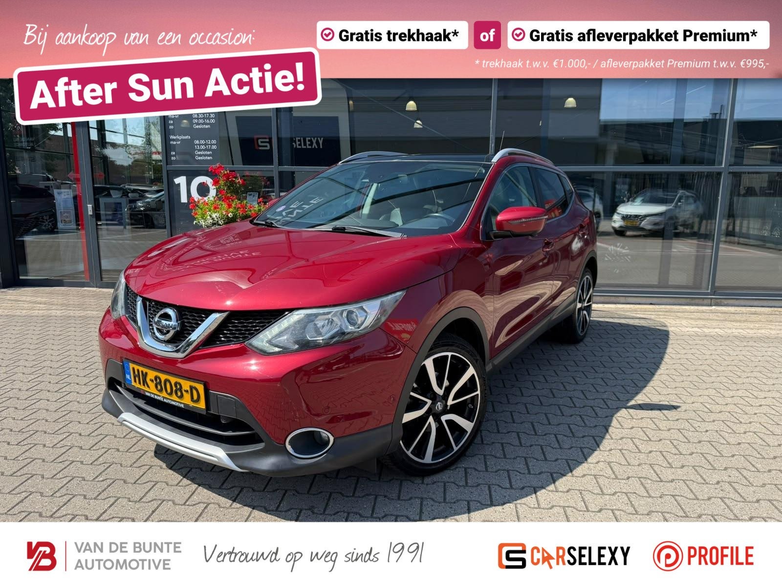 Nissan Qashqai 1.2 Tekna *Trekhaak & Panoramadak*, Auto diversen, Nissan Nederland BV, Herikerbergweg 214
1101 CM  Amsterdam, NL