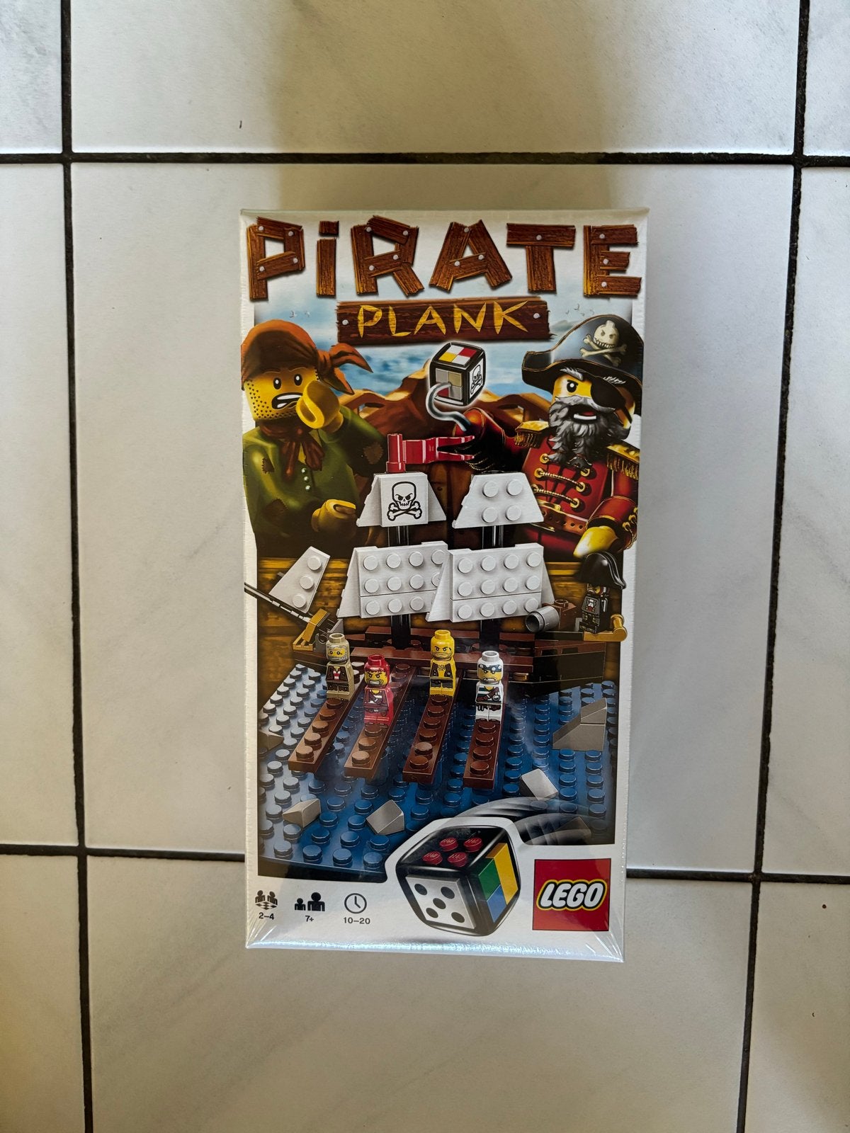 Lego Pirate Plank - Nieuw in doos, Lego, Nieuw, Complete set, Ongeopend/sealed