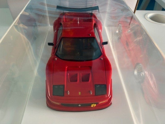 FERRARI F355 GT3 1:18 APM MODELWORKSHOP    ZIE INFO!!, Hobby en Vrije tijd, Modelauto's | 1:18, Ophalen, Nieuw, Auto, Overige merken