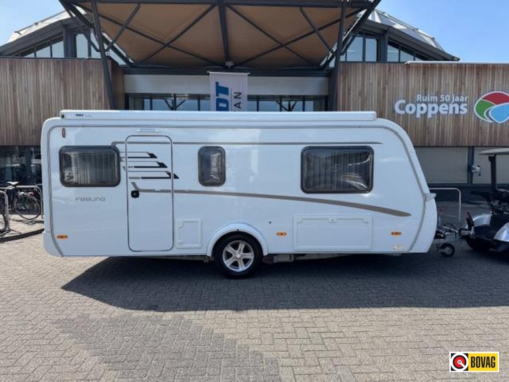 Eriba Feeling 470 2017 MOVER + LUIFEL!!!, Overige typen, Bedrijf, Treinzit, Schokbreker