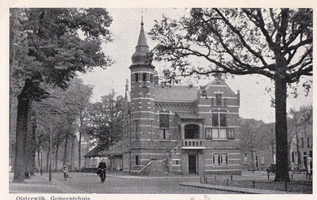 oisterwijk gemeentehuis/schaapskooi, Ophalen of Verzenden, Voor 1920, Noord-Brabant