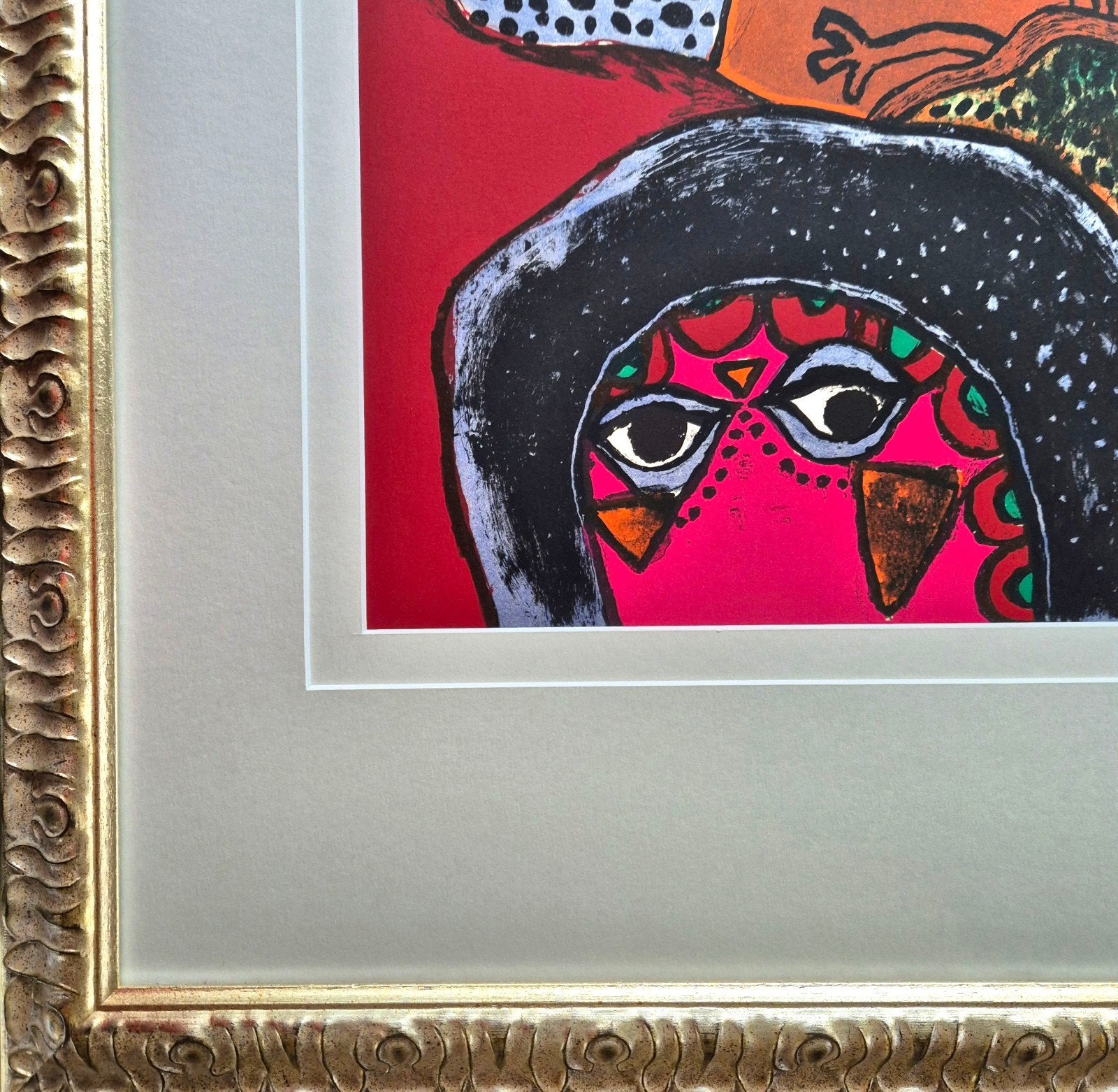 Corneille - L'Orientale (1975) - Lithografie special., Ophalen of Verzenden