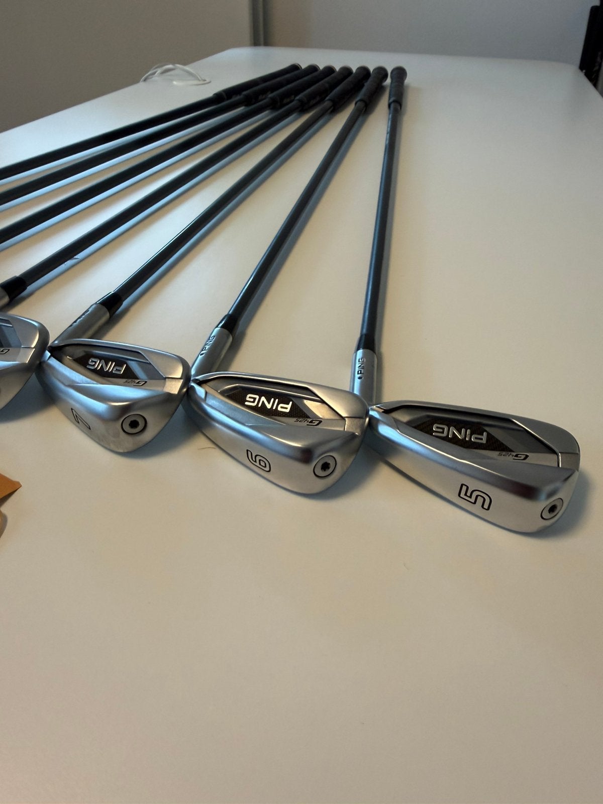 Ping G425 ijzerset GW-5 - R flex - ZGAN - Testen ok! 6S1554, Ping, Set, -, -