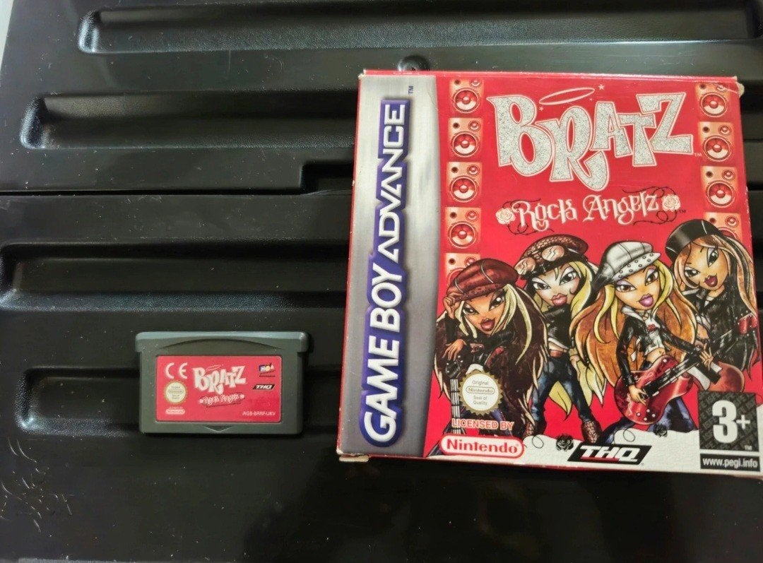 Bratz Rock Angelz Game Boy Advance (GBA), Avontuur en Actie, Verzenden, 1 speler, Zo goed als nieuw