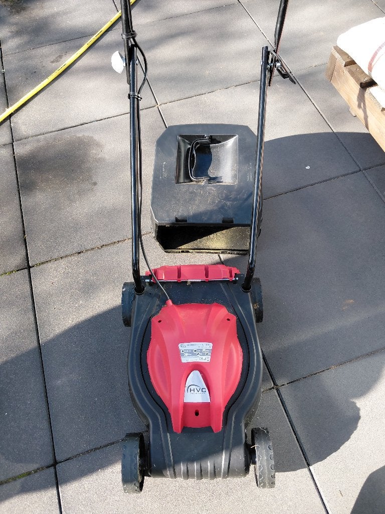 Gras-cirkelmaaier HVC, Tuin en Terras, Ophalen, Cirkelmaaier, Gebruikt, Elektrische grasmaaier