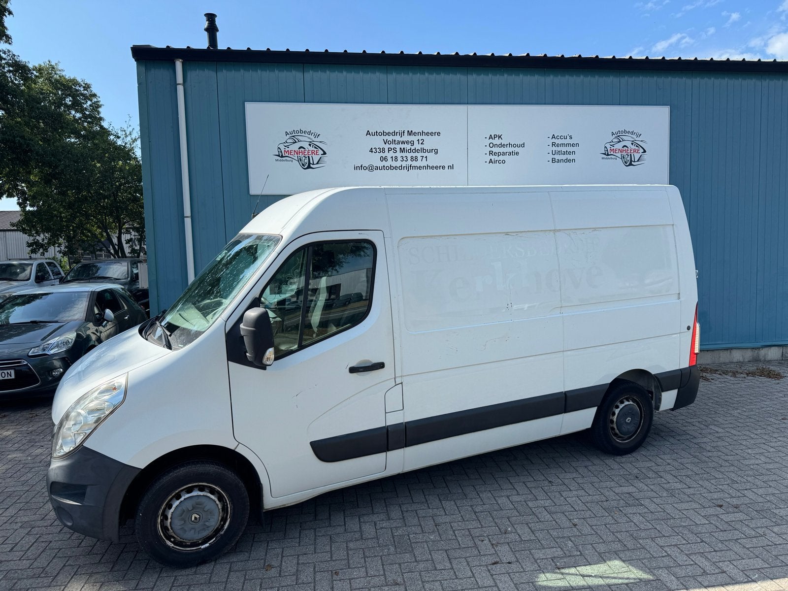 Renault Master 2.3 DCI 92KW 2010 H2L2 compleet klaargezet!, Voorwielaandrijving, 125 pk, 4 cilinders, Renault