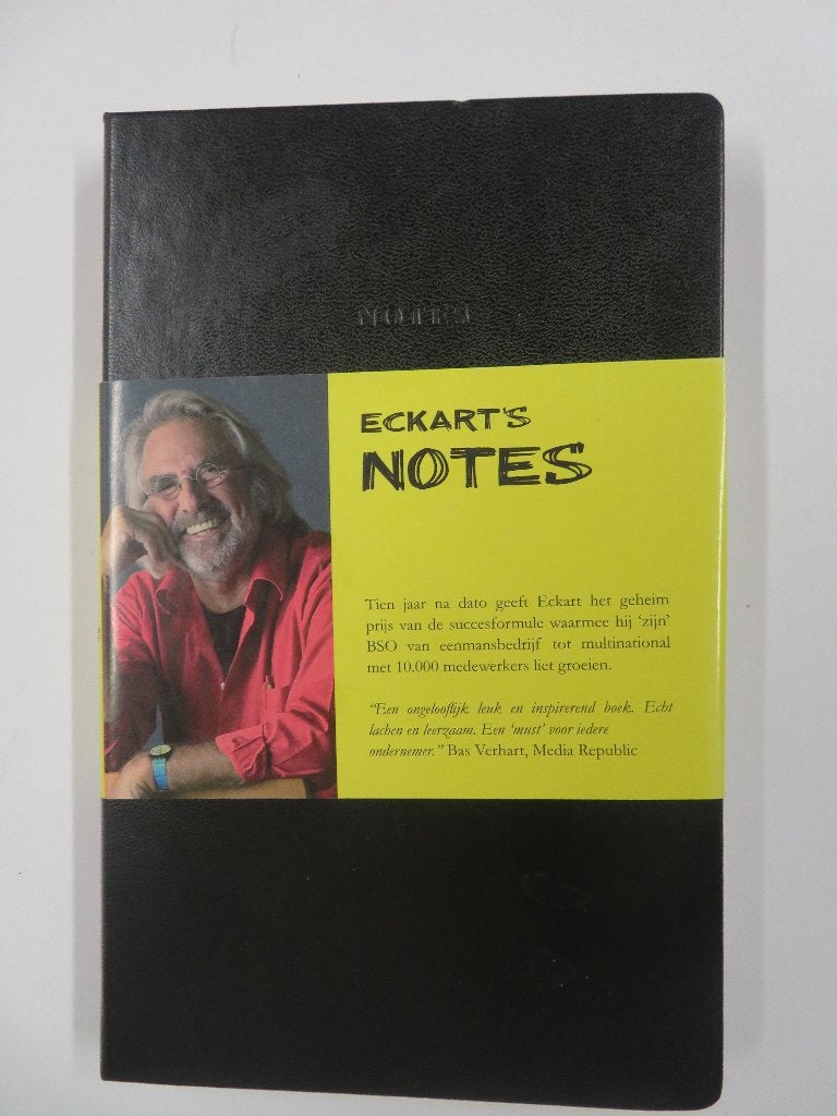 Eckart's Notes - Succesformule (Gesigneerd en genummerd), Eckart Wintzen, Ophalen of Verzenden, Management, Zo goed als nieuw