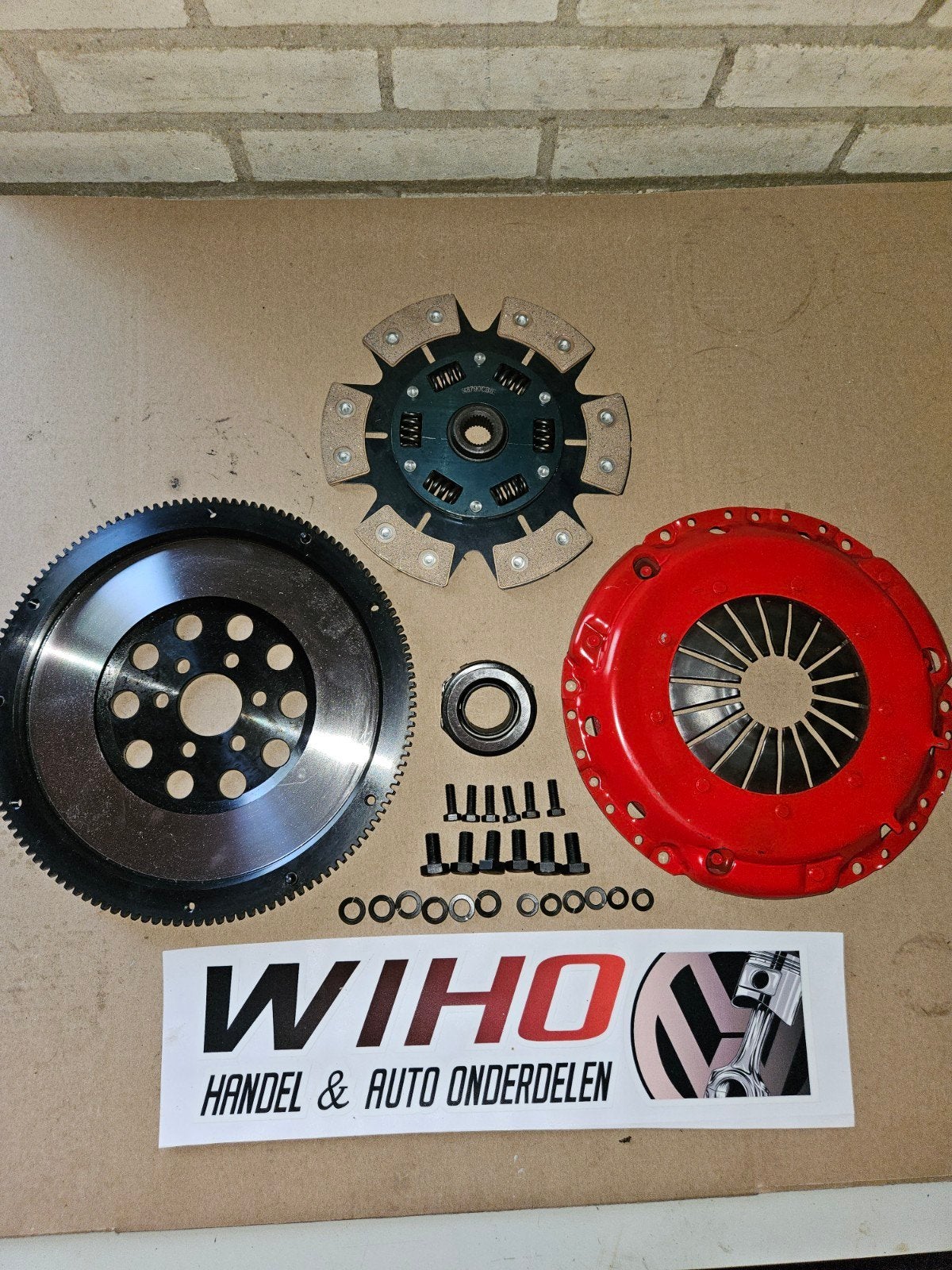 sport koppeling me cnc 5kg vliegwiel vw 02a abf tdi 20vt g60, Ophalen of Verzenden, Vw, Info@wealer.nl, Zuiderinslag 2 3833 BP Leusden