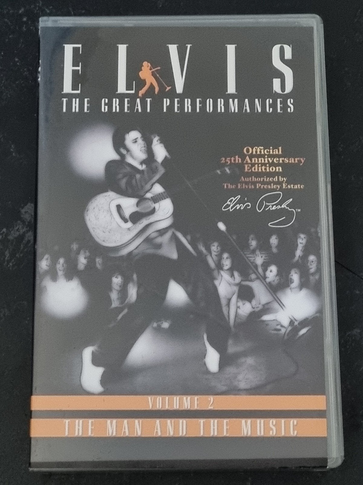 Elvis The Great Performances Vol. 2 VHS, Cd's en Dvd's, VHS | Film, Alle leeftijden, Ophalen of Verzenden, Zo goed als nieuw, Overige genres