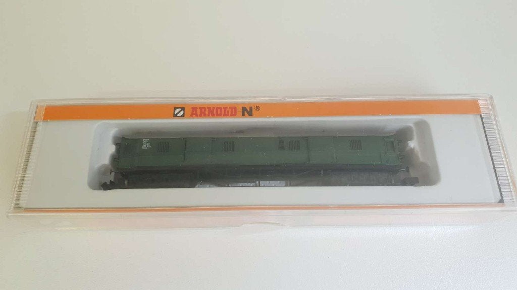 Arnold 3362 - Bagagerijtuig van de DRG uit Ep II, Arnold, Gelijkstroom, Wagon, Ophalen of Verzenden