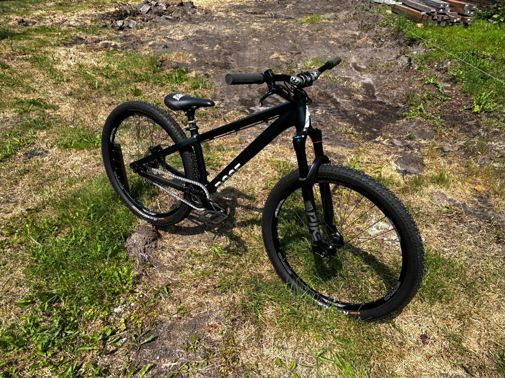 Rose the bruce dirtjumper, Ophalen, Zo goed als nieuw, Aluminium, 24 inch of meer