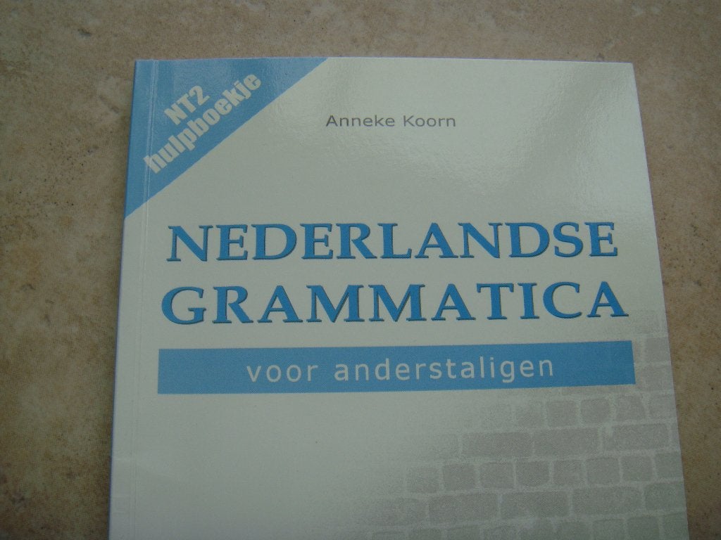 Nederlandse grammatica In het Ned, Engels, Frans en Turks, Boeken, Ophalen of Verzenden, Alpha, Zo goed als nieuw