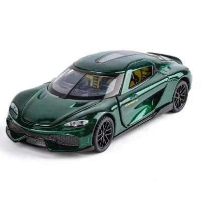DieCast model van metaal Koenigsegg Gemera GT (1:32), Ophalen of Verzenden, Nieuw, Auto, Overige merken