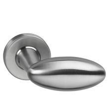 Intersteel enkele deurklink Golfclub rvs, Ophalen of Verzenden, Rvs, Klink of Kruk