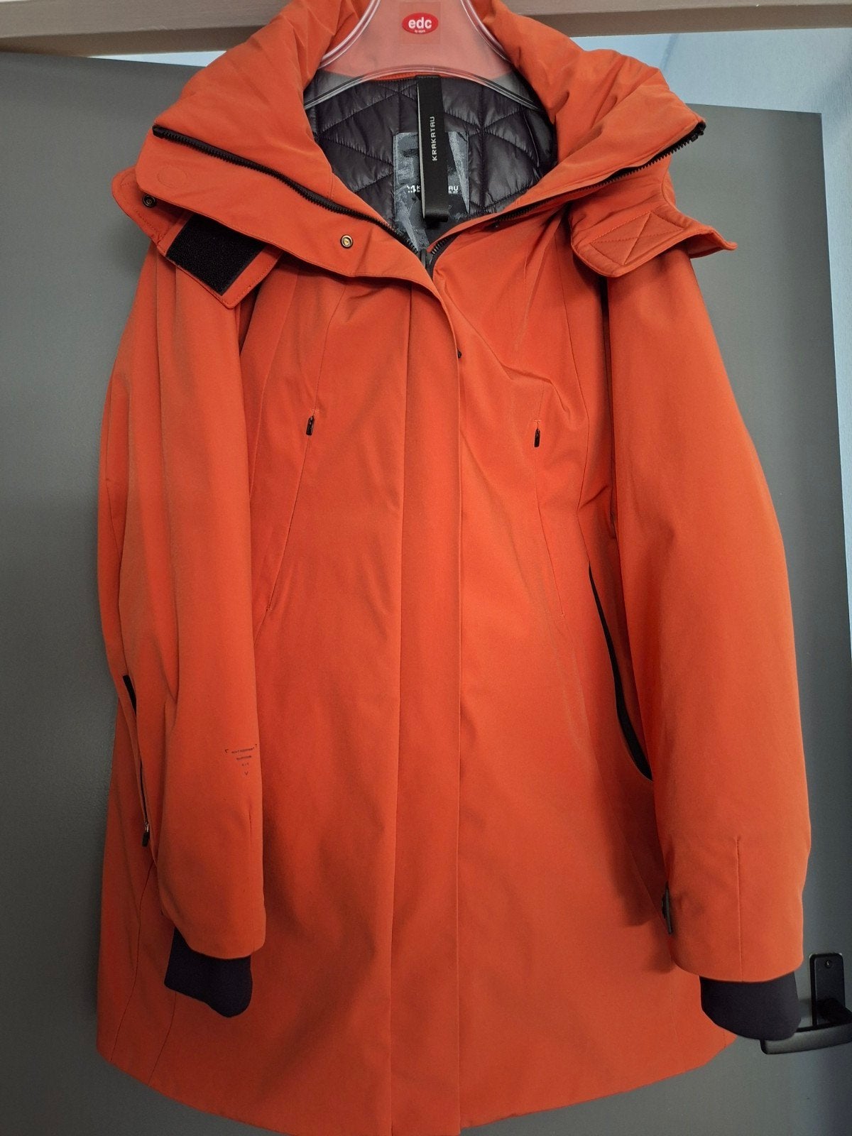 Krakatau Antagonist Survival Kit Jas - Oranje, Ophalen, Maat 42/44 (L), Oranje, Zo goed als nieuw