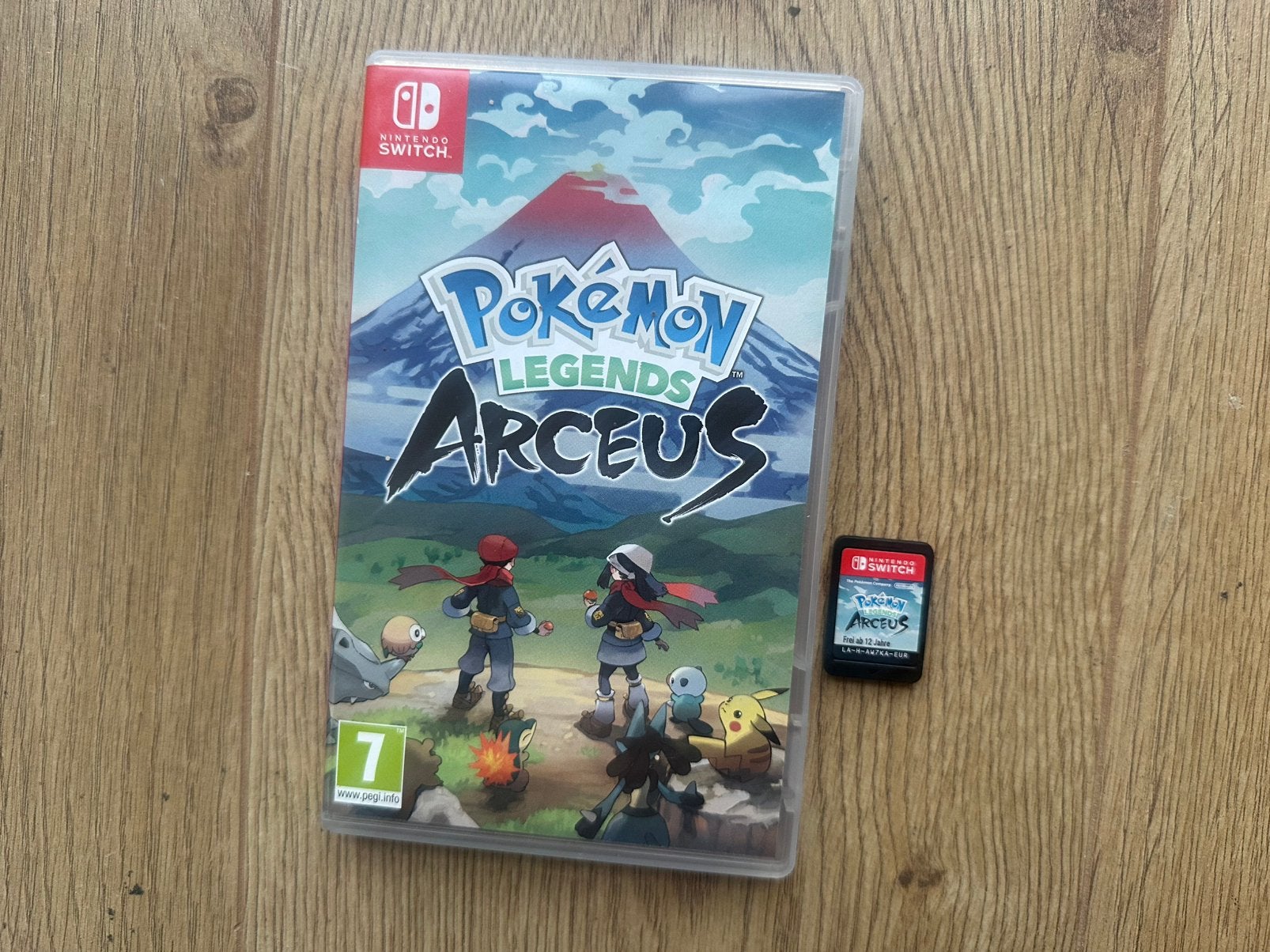 Pokémon Legends Arceus Nintendo Switch Nette Staat!!!, Spelcomputers en Games, Avontuur en Actie, 1 speler, Ophalen of Verzenden
