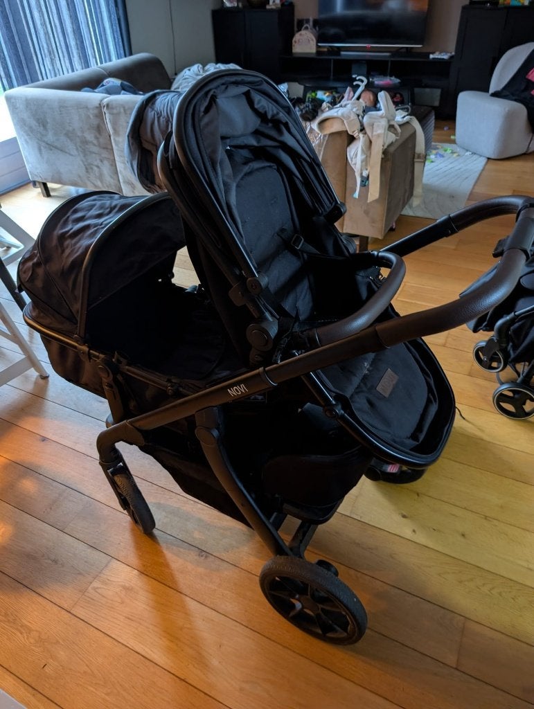 Novi baby duokinderwagen, Combiwagen, Ophalen, Overige merken, Luchtbanden