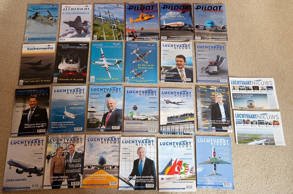 Luchtvaarttijdschriften, Ophalen of Verzenden, Gelezen, Sport en Vrije tijd