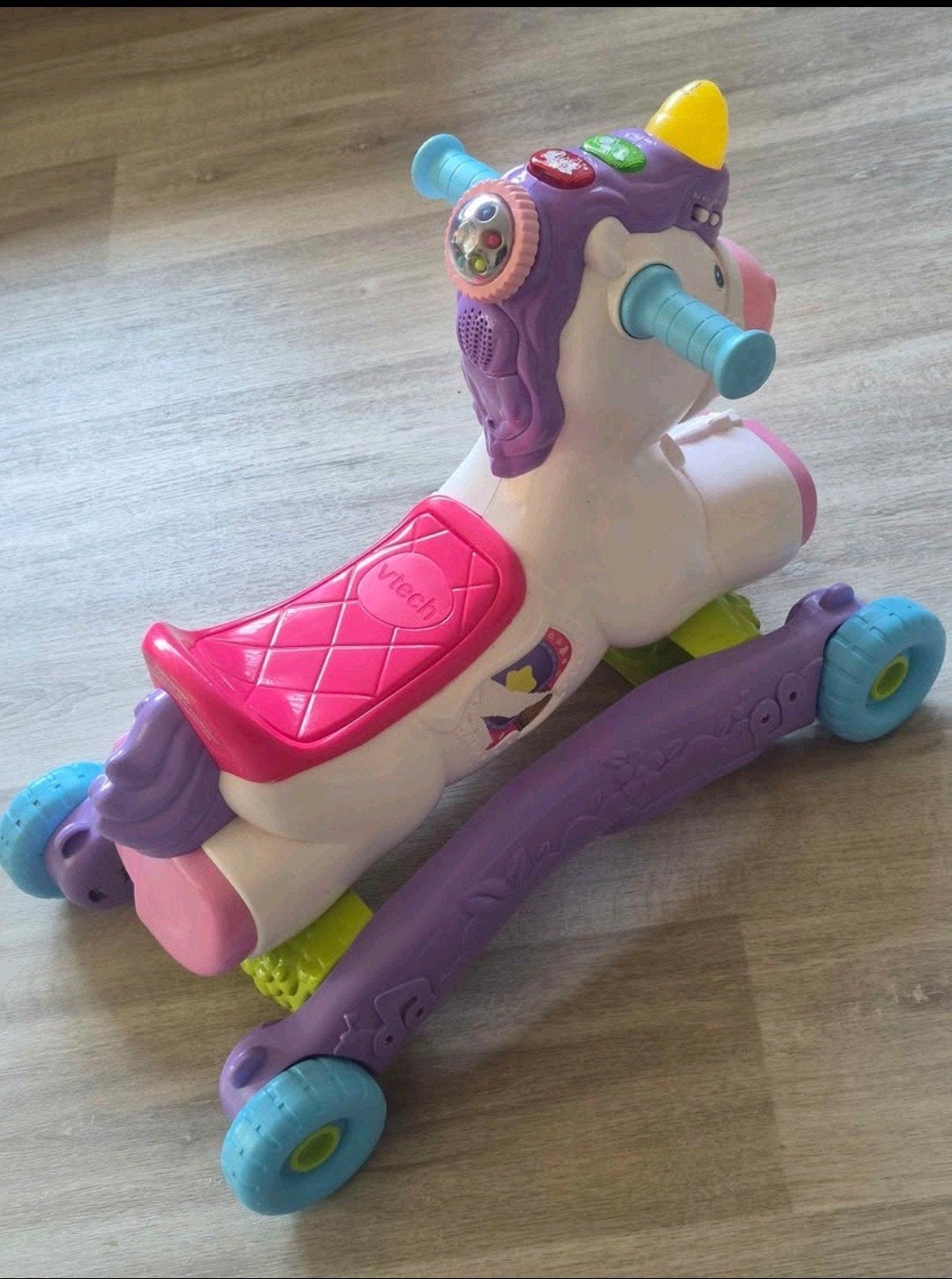 vtech hobbel&speel eenhoorn, Ophalen, 2 tot 4 jaar