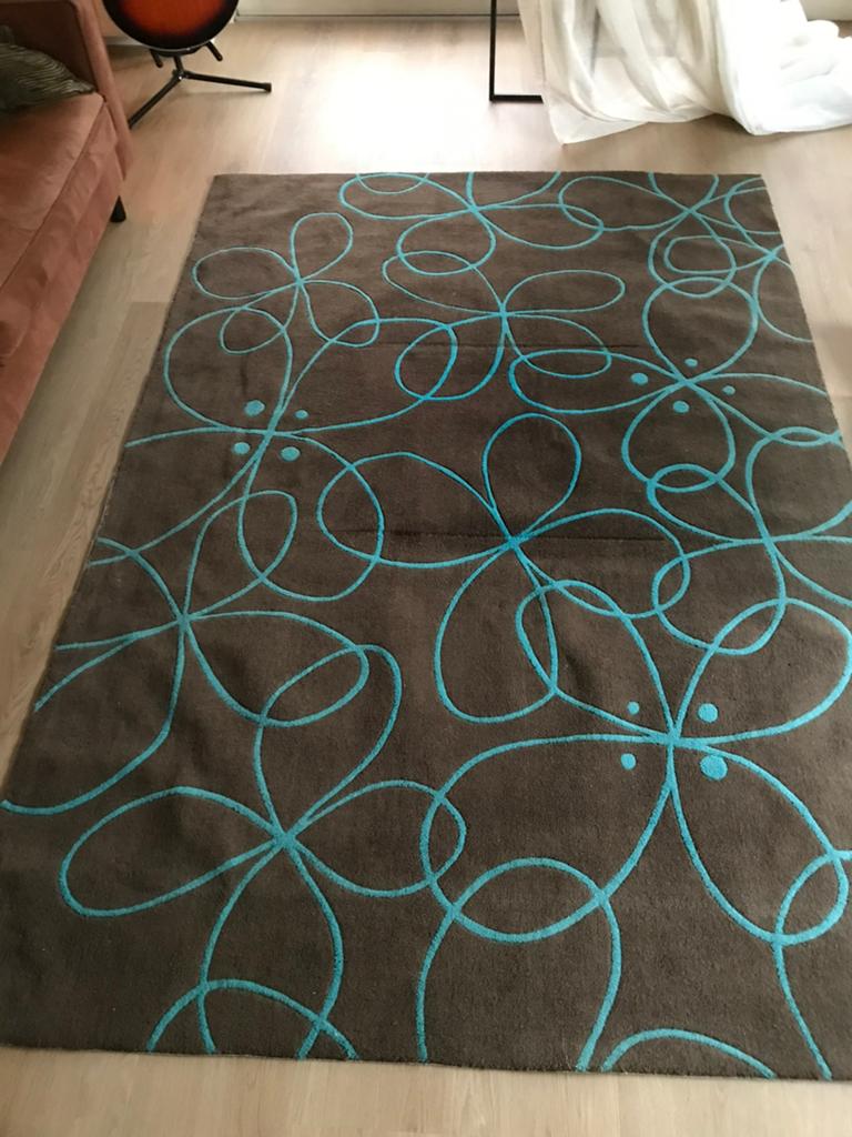 Vloerkleed 160 x 230 cm, Huis en Inrichting, Stoffering | Tapijten en Kleden, Gebruikt, 150 tot 200 cm, 200 cm of meer, Ophalen of Verzenden