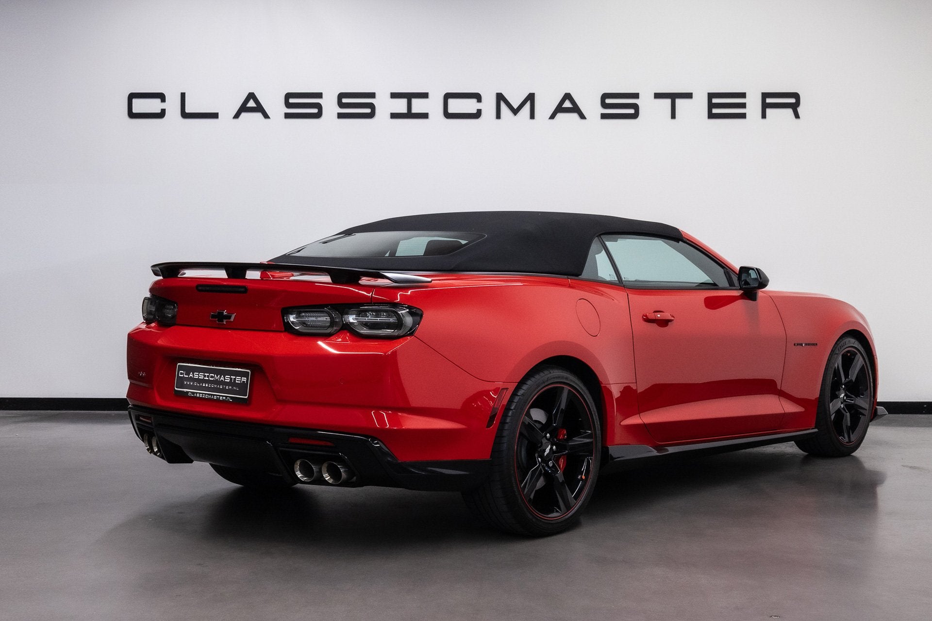 Chevrolet Camaro Convertible 6.2 V8 (bj 2020, automaat), Auto's, Automaat, Achterwielaandrijving, Gebruikt, 4 stoelen