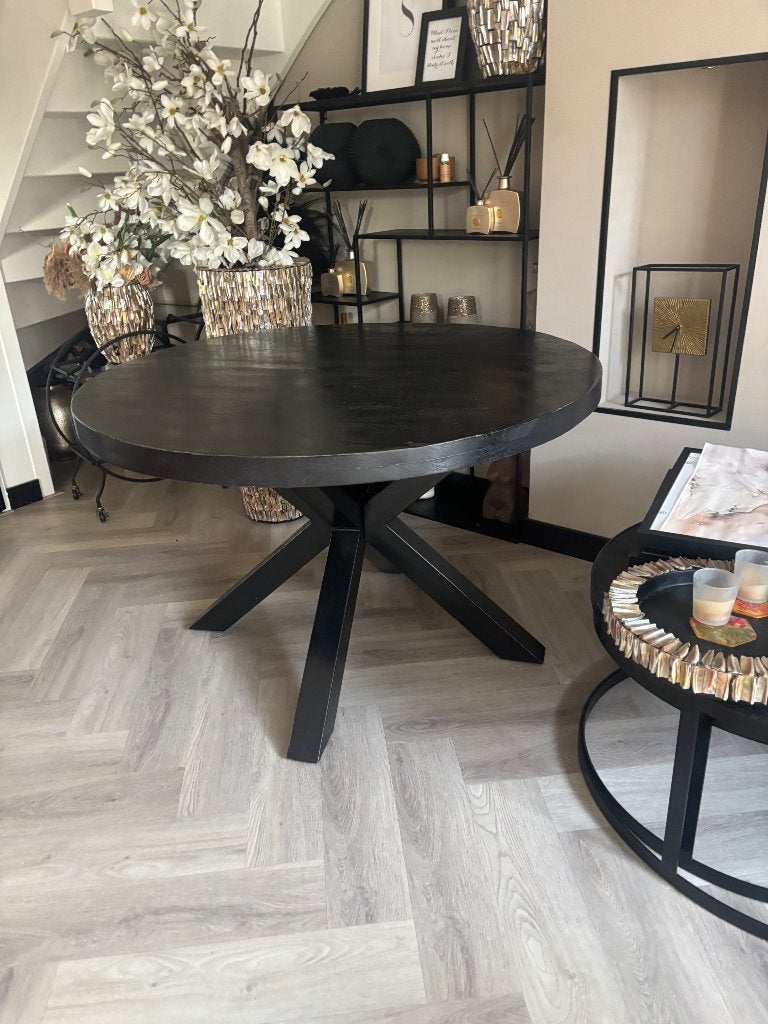 Tafel, Ophalen, 50 tot 100 cm, 100 tot 150 cm, Rond