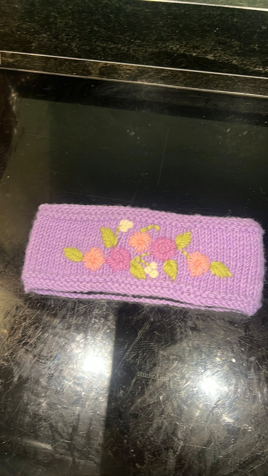 Nieuw haarband wol / fleece wereldwinkel Nepal, Ophalen of Verzenden, Zo goed als nieuw, Muts